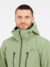 Load image into Gallery viewer, PROTEST MENS MOTHY SKI JACKET MARL GREEN
