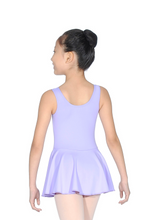 Load image into Gallery viewer, ROCH VALLEY RVMEDLEY SLEEVELESS LEOTARD WITH SKIRT LILAC
