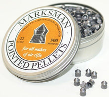 Load image into Gallery viewer, CARTA ROUNDHEAD PELLETS .22
