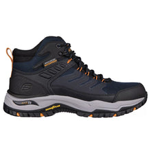 Load image into Gallery viewer, SKECHERS MENS ARCHFIT DAWSON  RAVENO BOOTS NAVY/BLACK
