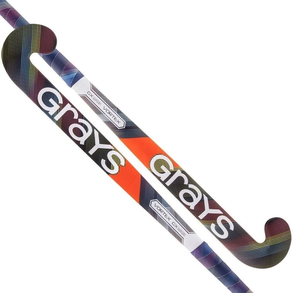 GRAYS GX-CE VORTEX STICK BK/YE MULTI COLOUR