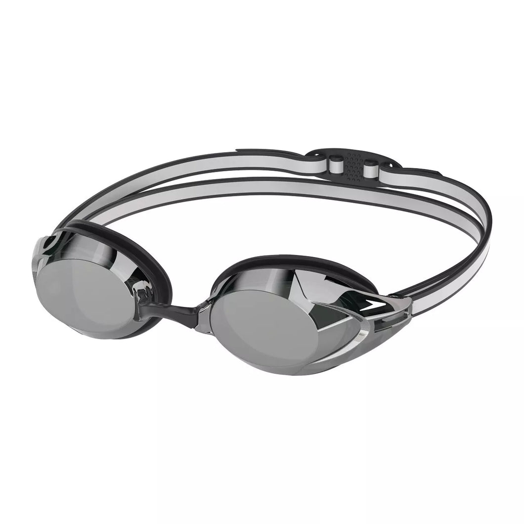 SPEEDO VANQUISHER 3.0 MIRROR GOGGLES BLACK