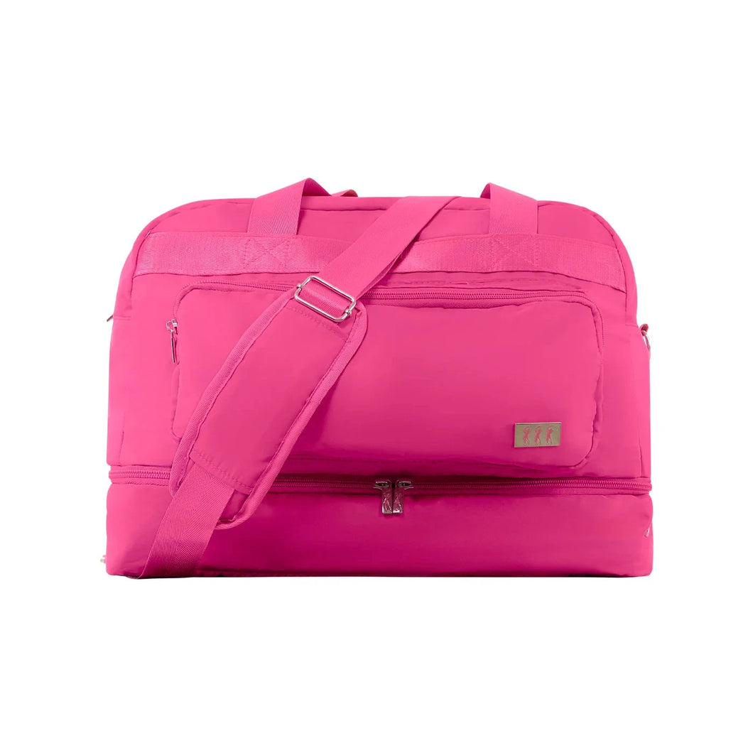 SURPRIZE SHOP ELLIE GOLF HOLDALL AZALEA PINK