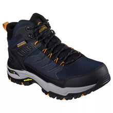 Load image into Gallery viewer, SKECHERS MENS ARCHFIT DAWSON  RAVENO BOOTS NAVY/BLACK

