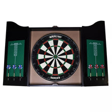 Load image into Gallery viewer, ARROW 180 DARTBOARD CABINET SET
