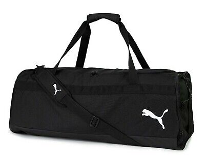 PUMA TEAM GOAL BAG BLACK LARGE