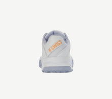 Load image into Gallery viewer, K-SWISS WOMENS TFW COURT EXPRESS WHITE/HEATHER/PEACHFUZZ
