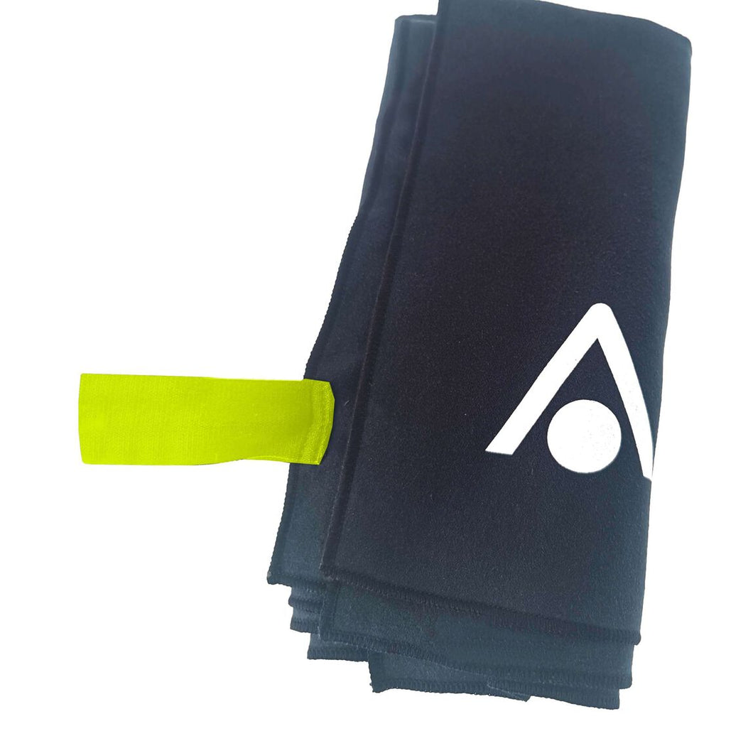 Aquasphere Microfiber Towel- Black