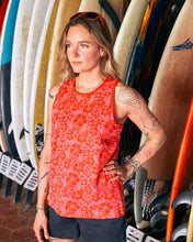 Load image into Gallery viewer, SALTROCK WOMENS  HIBISCUS VEST RED
