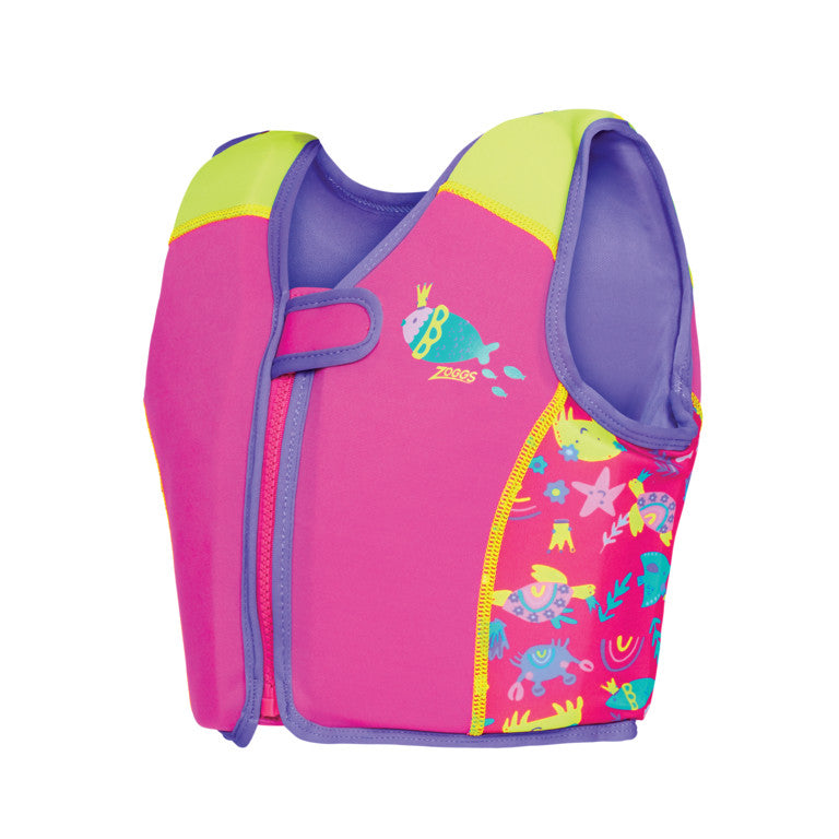 ZOGGS GIRLS SEA QUEEN SWIMSURE JACKET