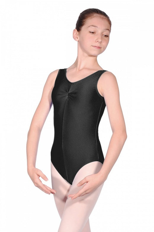 THE ZONE ROCH VALLEY SHEREE GYM LEOTARD BLACK