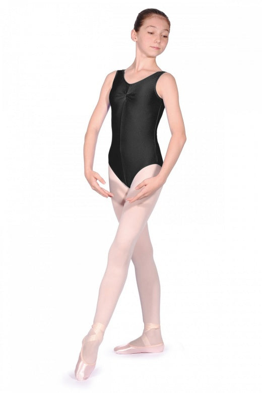 THE ZONE ROCH VALLEY SHEREE LEOTARD BLACK SMALL