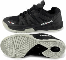 Load image into Gallery viewer, KARAKAL PROLITE COURT SHOE BLACK
