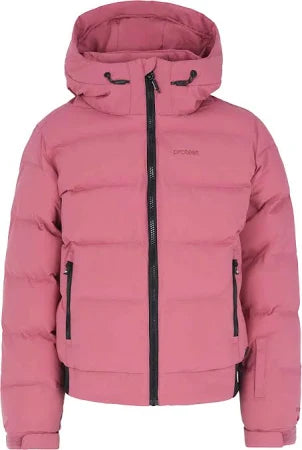 PROTEST GIRLS  ELINY SKI JACKET ROSE DUST