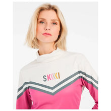Load image into Gallery viewer, PROTEST WOMENS PRTMERCI 1/4 ZIP ACTIVE TOP ROSE DUST
