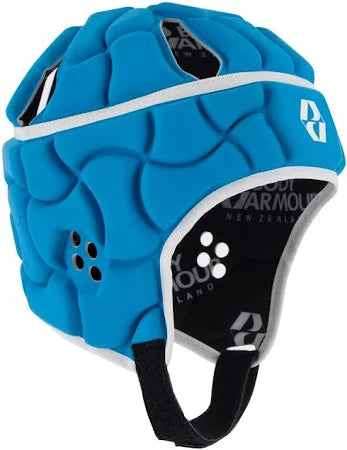 BODY ARMOUR CLUB RUGBY HEAD GUARD  MID BLUE