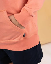Load image into Gallery viewer, SALTROCK LADIES SUNHINE SOUL POP HOOD CORAL

