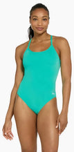 Load image into Gallery viewer, ZOGGS WOMENS SPRINTBACK E+SWIMMING COSTUME  MINT
