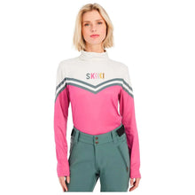 Load image into Gallery viewer, PROTEST WOMENS PRTMERCI 1/4 ZIP ACTIVE TOP ROSE DUST
