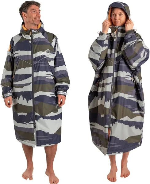 SALTROCK FOUR SEASONS CAMO CHANGING ROBE