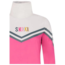 Load image into Gallery viewer, PROTEST WOMENS PRTMERCI 1/4 ZIP ACTIVE TOP ROSE DUST
