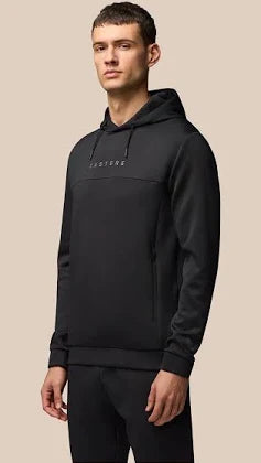 CASTORE MENS SCUBA FLEX HOODIE BLACK