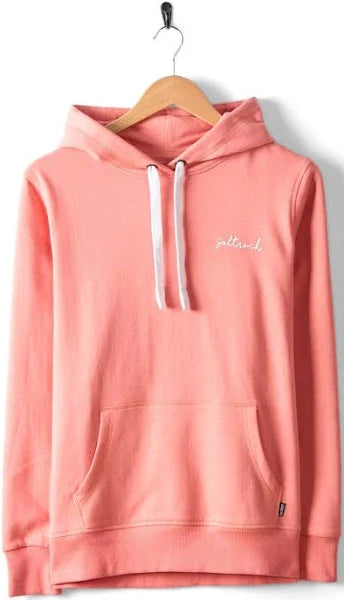 SALTROCK LADIES SUNHINE SOUL POP HOOD CORAL