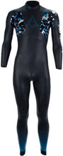 Load image into Gallery viewer, AQUASPHERE AQUASKIN FULL MENS BLACK TURQUISE  - X LARGE
