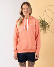 Load image into Gallery viewer, SALTROCK LADIES SUNHINE SOUL POP HOOD CORAL
