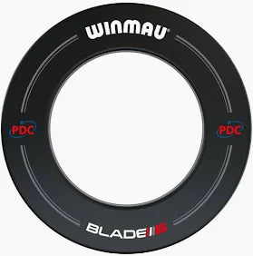 WINMAU PDC DARTBOARD SURROUND BLACK