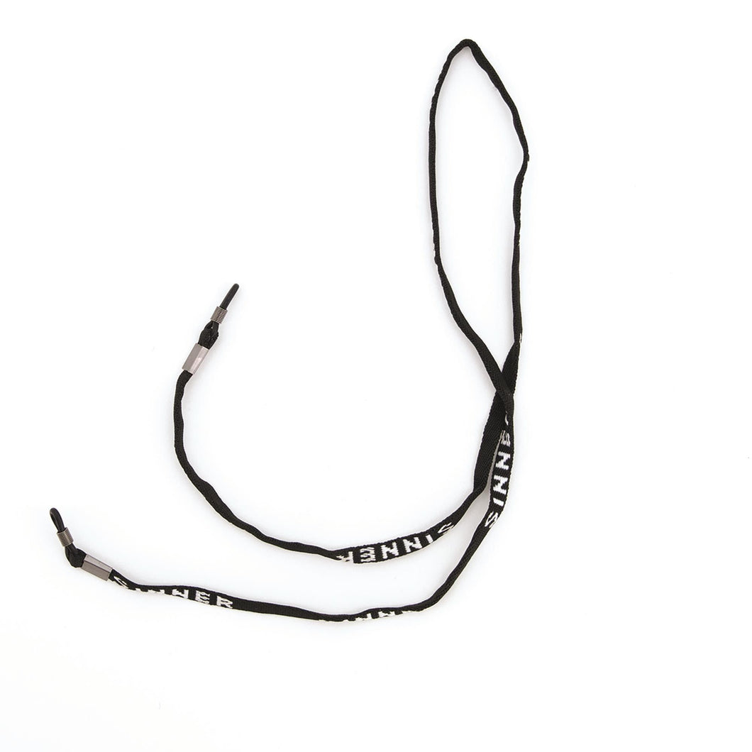 SINNER LOGO SUNGLASSES CORD BLACK/WHITE