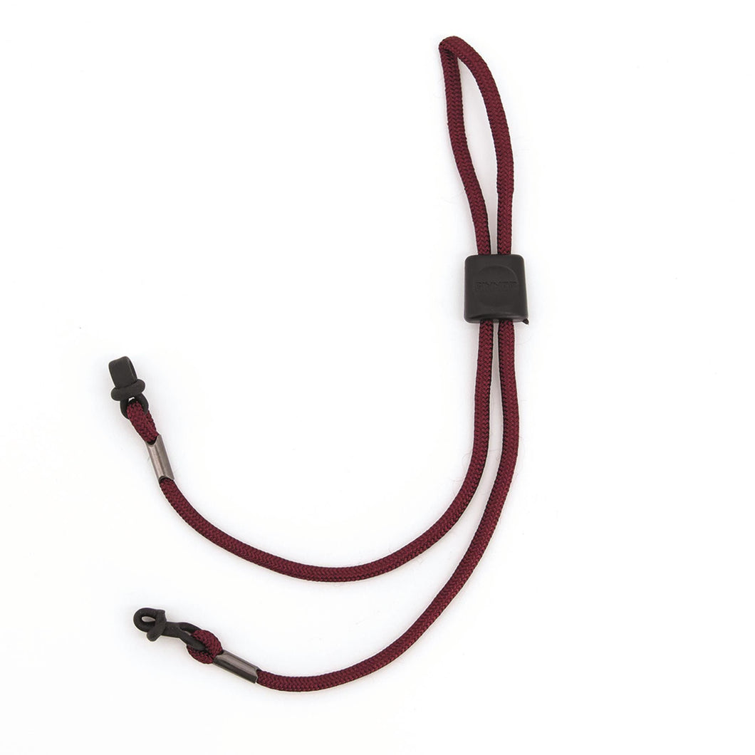 SINNER BUCKLE SUNGLASSES CORD BURGUNDY