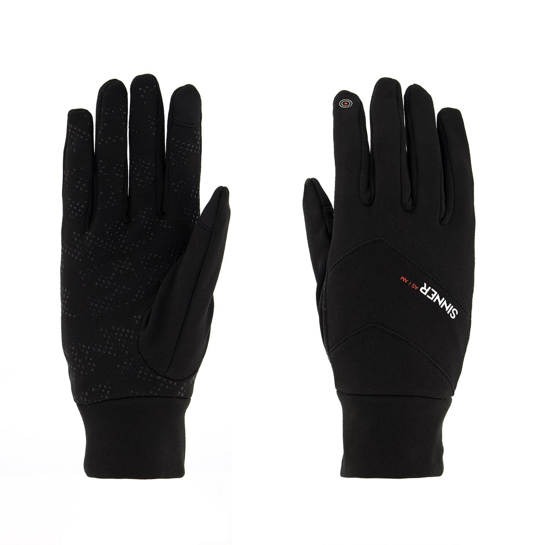 SINNER CATAMOUNT ll TOUCHSCREEN GLOVE BLACK