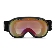 Load image into Gallery viewer, SINNER SENIOR VORLAGE MATTE BLACK  RED MIRROR LENSE
