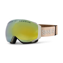 Load image into Gallery viewer, SINNER SENIOR EMERALD SKI GOGGLE  MATTE LIGHT GREY
