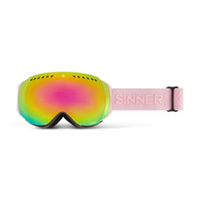 Load image into Gallery viewer, SINNER SENIOR EMERALD SKI GOGGLE MATTE LIGHT PINK
