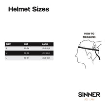Load image into Gallery viewer, SINNER SENIOR  WHISTLER SKI  HELMET MATTE  LIGHT GREY
