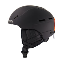 Load image into Gallery viewer, SINNER SENIOR CREST SKI HELMET MATTE BLACK

