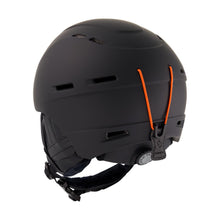 Load image into Gallery viewer, SINNER SENIOR CREST SKI HELMET MATTE BLACK
