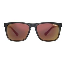 Load image into Gallery viewer, SINNER OAK SUNGLASSES CX MATTE BLACK/GREY SINTEC RED MIRROR LENS
