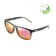Load image into Gallery viewer, SINNER OAK SUNGLASSES CX MATTE BLACK/GREY SINTEC RED MIRROR LENS
