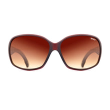 Load image into Gallery viewer, SINNER AMOS X SUNGLASSES MATTE BROWN GRADIENT SMOKE LENS
