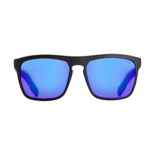 Load image into Gallery viewer, SINNER THUNDERX SUNGLASSES MATTE BLACK BLUE OIL LENS
