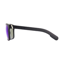 Load image into Gallery viewer, SINNER THUNDERX SUNGLASSES MATTE BLACK BLUE OIL LENS
