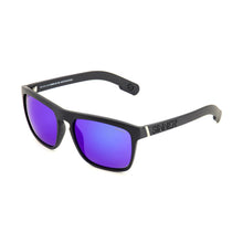 Load image into Gallery viewer, SINNER THUNDERX SUNGLASSES MATTE BLACK BLUE OIL LENS

