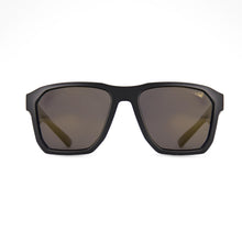 Load image into Gallery viewer, SINNER CUPU SUNGLASSES MATTE BLACK SINTEC GOLD MIRROR LENS
