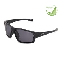 Load image into Gallery viewer, SINNER PARKIA SUNGLASSES MATTE BLACK SINTEC SMOKE LENS
