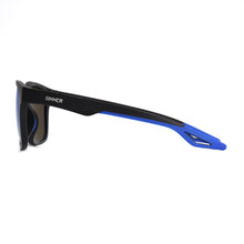 Load image into Gallery viewer, SINNER FAVEIRA SUNGLASSES BLACK/BLUE SINTEC ICE BLU OIL LENS
