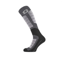 Load image into Gallery viewer, SINNER MERINO SKI SOCKS BLACK SINGLE PACK
