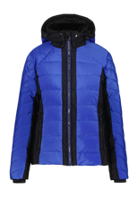 Load image into Gallery viewer, LUHTA SKALLUVAARA WOMENS NAVY SKI JACKET

